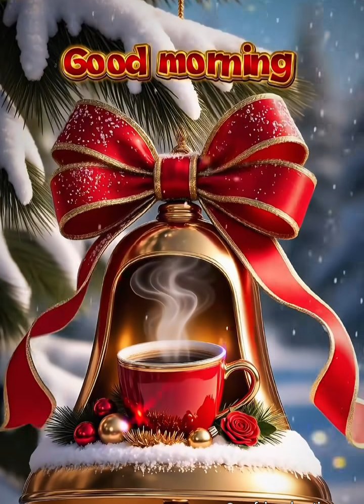 Good morning Buenos días  primero de diciembre 
Brisas navideñas #sstvi #Barbour #brunardo #zeudiners #Diciembre2025