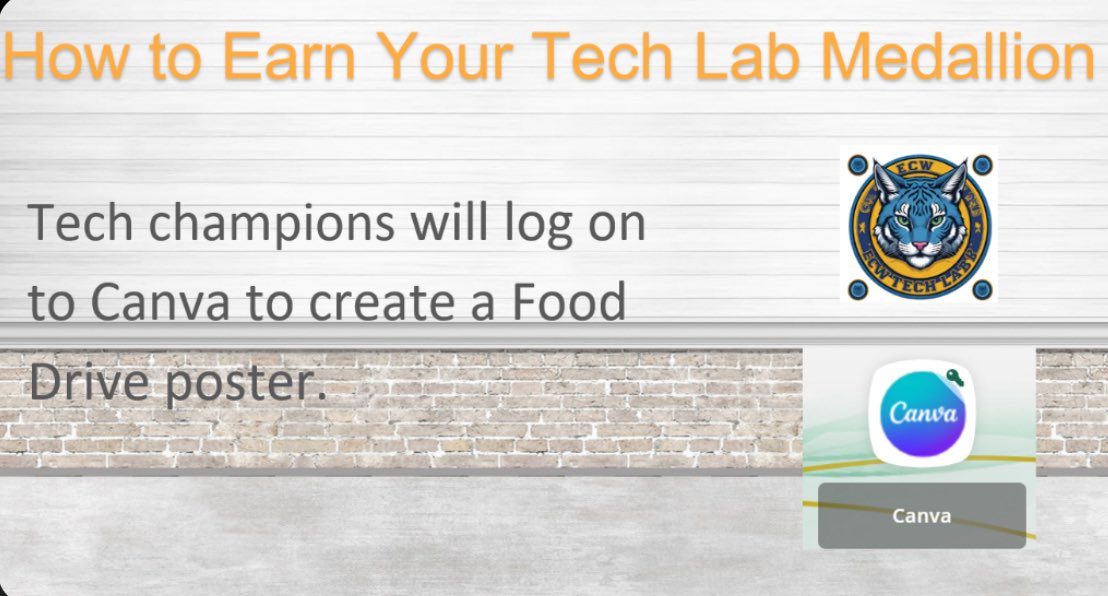 ECW Tech Lab tweet media