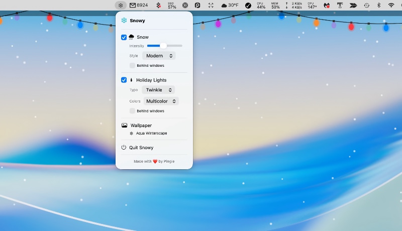 MacTrast's tweet image. Add a Little Bit of Christmas Cheer to Your #Mac With This Free App #applenews mactrast.com/2025/12/add-a-…