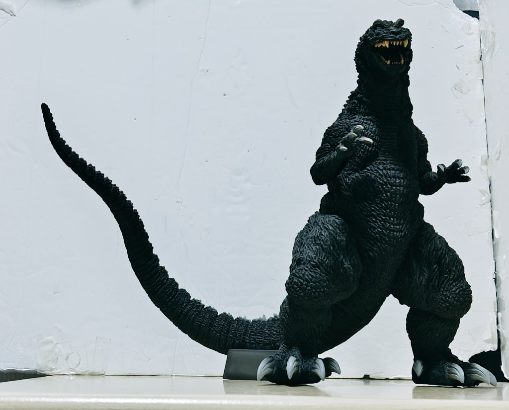 東宝30cmシリーズ 酒井ゆうじ造形コレクション ゴジラ (2001) 開封