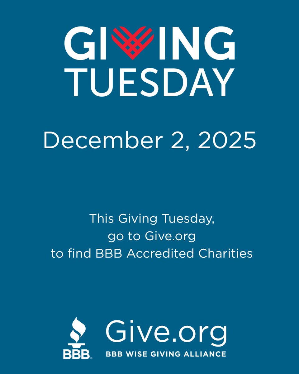 BBB's Give.org tweet media