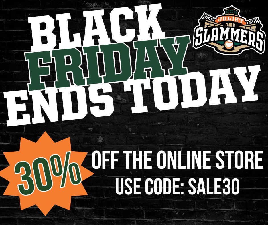 JolietSlammers's tweet image. ⏰ LAST CALL, SLAM FAM!

Black Friday ends TONIGHT at 11:59pm! If you’ve been eyeing that Slammers gear… this is your sign. Don’t miss out!

🧢 Shop now: jolietslammers.store

#GetLockedIn🔒 #BlackFridayDeals #LastCall