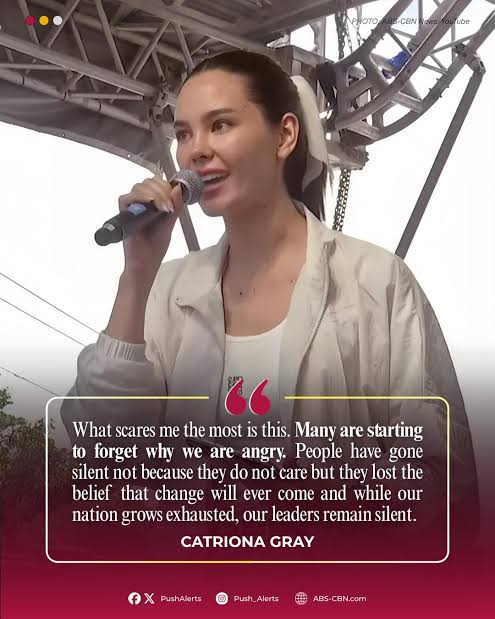 I like pia. . . But I love catriona.