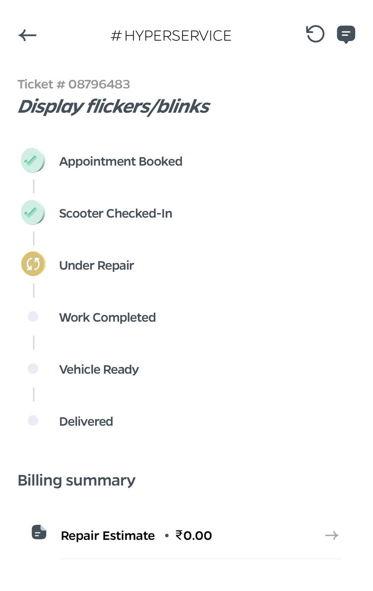 renzilde's tweet photo. @OlaElectric Reason not it’s not transforming everyday ride rather add dependency by visiting and taking follow-up to service center just like I have been doing for 5months! https://t.co/01XHbxdif4