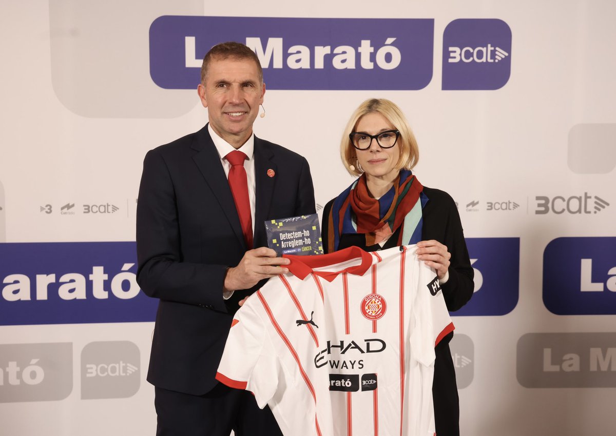 GFCFundacio's tweet image. 🔝 Un any més al costat de @la_marato 

🤝 Junts guanyarem al càncer!