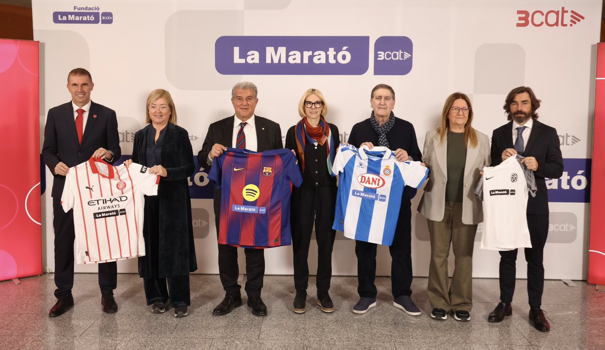 GFCFundacio's tweet image. 🔝 Un any més al costat de @la_marato 

🤝 Junts guanyarem al càncer!