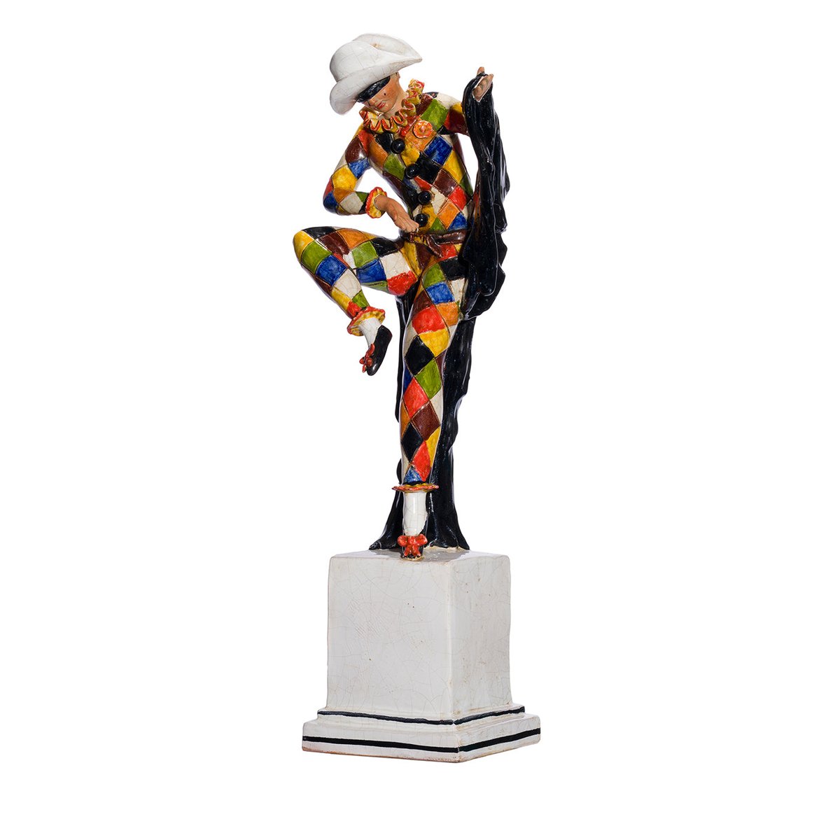 What we call "I"
is a harlequin costume
made from borrowed stories ~
Christian Bobin

Foto: Ceramiche Ceccarelli