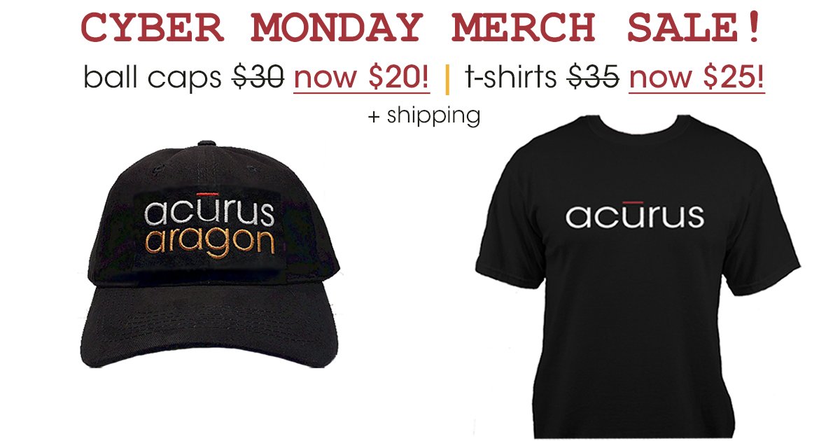 Acurus/Aragon tweet media