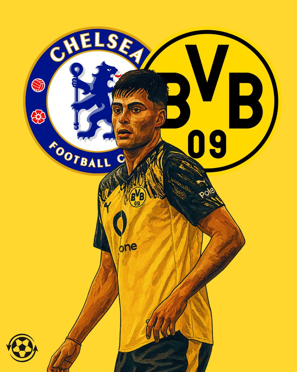 🚨 Borussia Dortmund want to keep Chelsea loanee Aaron Anselmino past the  expiration of the centre-back's deal in the summer. The overall impression  he is making in Dortmund is impressive with the, image size:960x1200