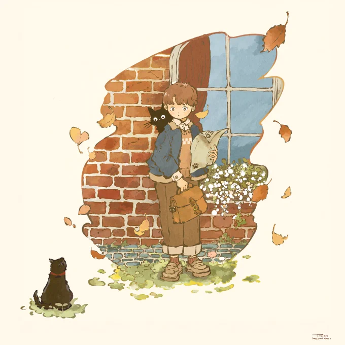 年末年始来年も休みなく絵の仕事したいので、お仕事募集中ですどうぞ何卒お気軽にご連絡くださいませ
