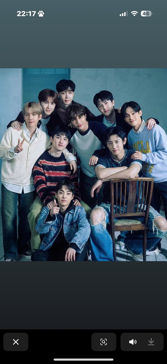 Candy020512's tweet photo. EXO is nine ！we are one！❤️
#EXO #EXOverse # https://t.co/9VCjSMCz07