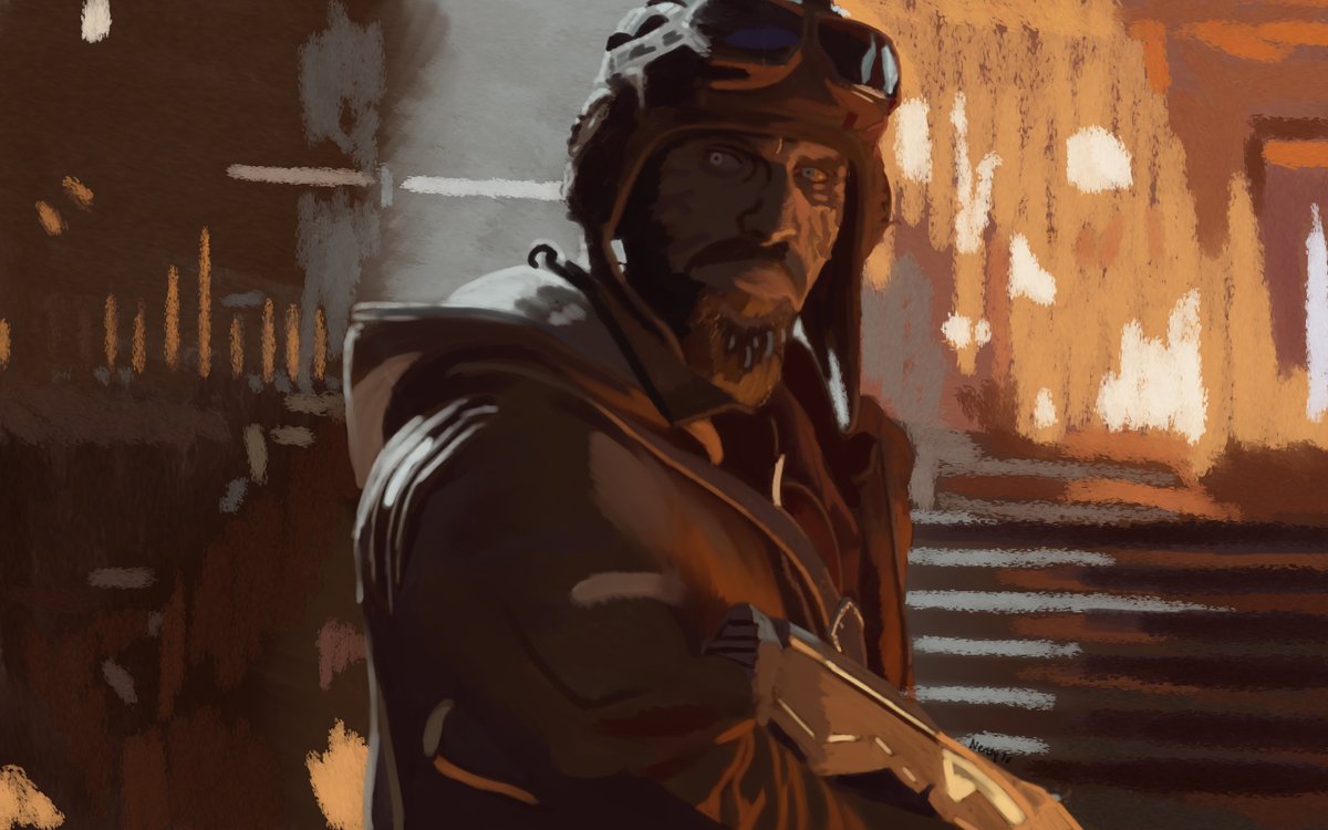 "Kill them or be killed!"
First time digital painting; this was fun!

#Blackopszombies #callofdutyBlackOps7 #callofduty