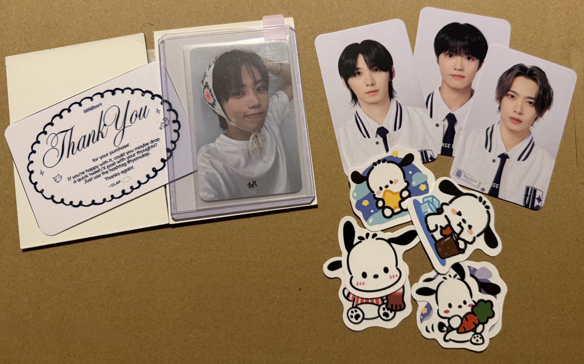 mayumeow_'s tweet photo. หหห ๊ฐ ๐ ๊ฑ หหห #mayumails
secured for my oomf~~
thank youu @0925kart ๐ซถ๐ป
#tysmulap https://t.co/4VD29c6G04
