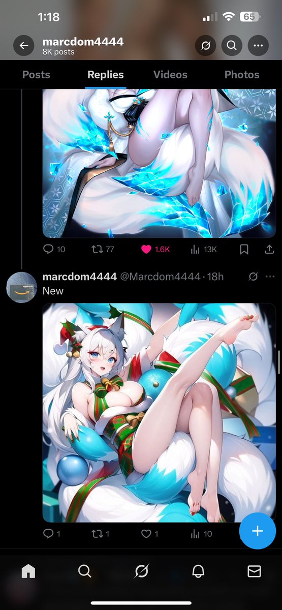 ApocalypticYomi's tweet image. Unfortunately this person has gone through most of my posts and ran them through AI and thought it was cool to post their own version. 

This is horrendous behaviour. I’m sorry to all artists who had their art run through AI because of them.