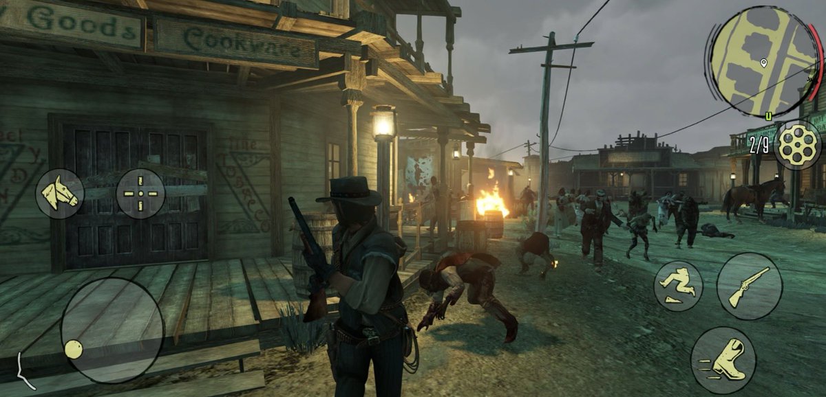 TheGameVerse's tweet image. 🚨 RDR1 Mobile Requirements

Android:
✅ Android 11+
✅ RAM: 6 GB (8 GB recommended)
✅ Snapdragon 7/8 series, Dimensity 9000+
✅ Recommended: Snapdragon 8 Gen 1 / Gen 2+

iOS:
✅ Minimum: iPhone 11
✅ Recommended: iPhone 12/13/14/15 series

Storage:
✅ 8–15 GB free space