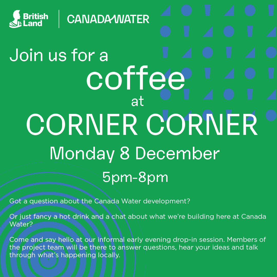 Canada Water Masterplan tweet media