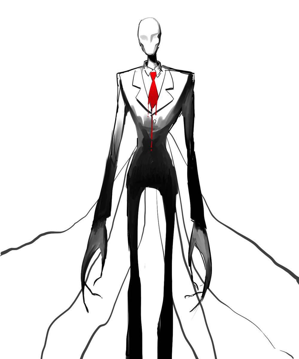 XiaMiLiYvXia's tweet image. #Slenderman #Creeypasta