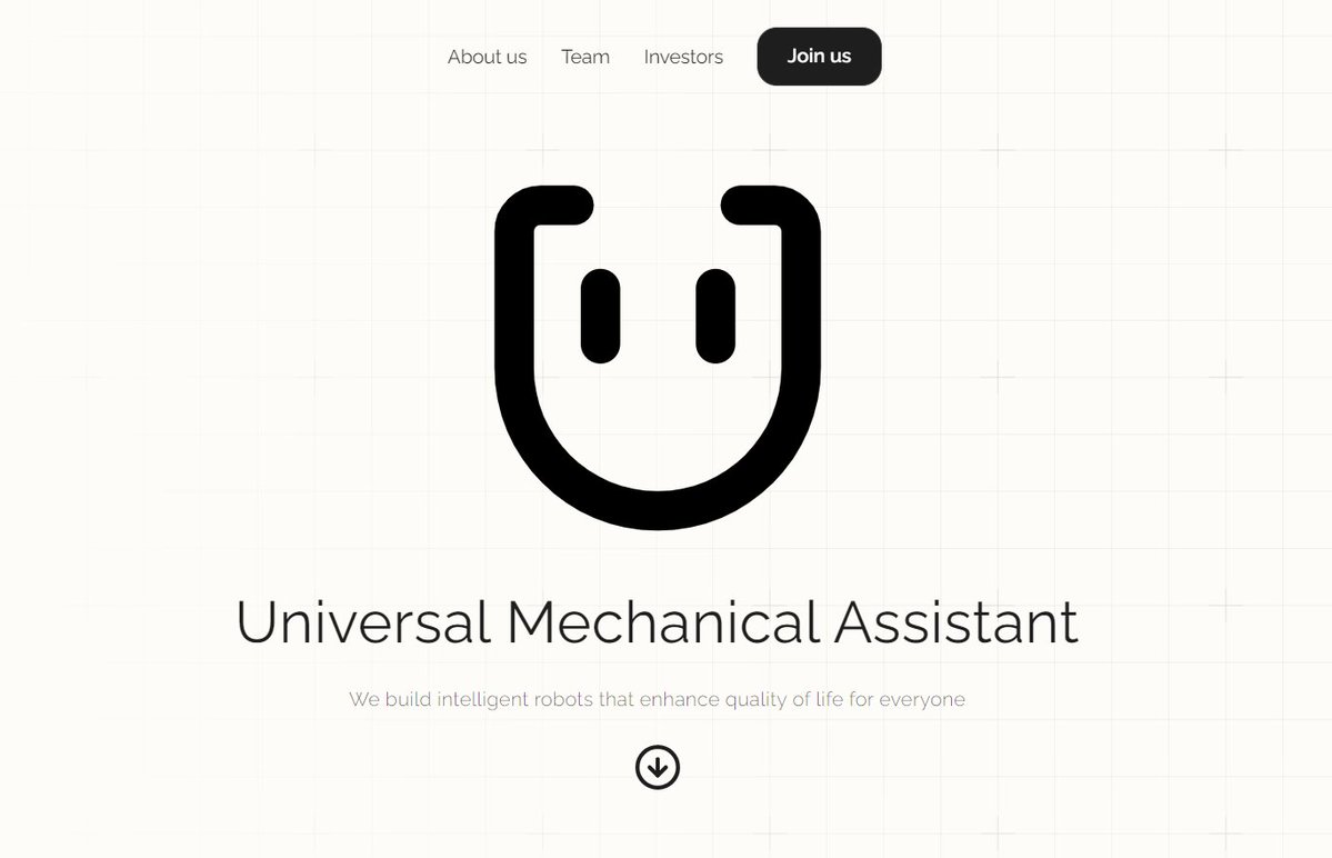 CyberRobooo's tweet image. A new member has joined Europe&apos;s humanoid robot team: France&apos;s UMA.

Comprising core members from early collaborations with Tesla&apos;s Optimus AI, Google&apos;s DeepMind, and Hugging Face...

UMA aims to create general-purpose mobile and humanoid robots with human-level dexterity and a…