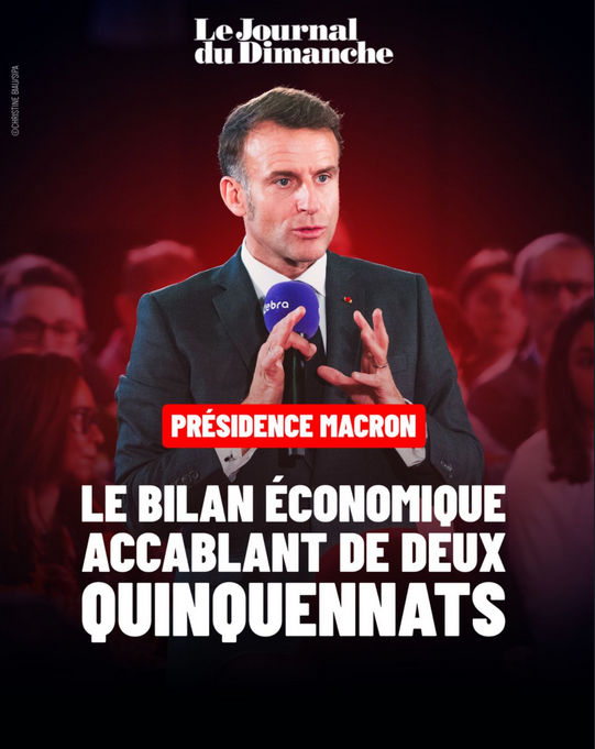JCondamine's tweet image. La France va s’effondrer avant le printemps 2027, si les Français ne réagissent pas vite et avec efficacité. Le plan de Macron pour la suite  est machiavélique !
Et, il s'en moque comme du peuple de France