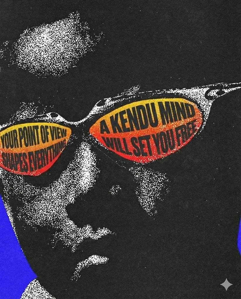 This goes hard.

$KENDU mind activated.