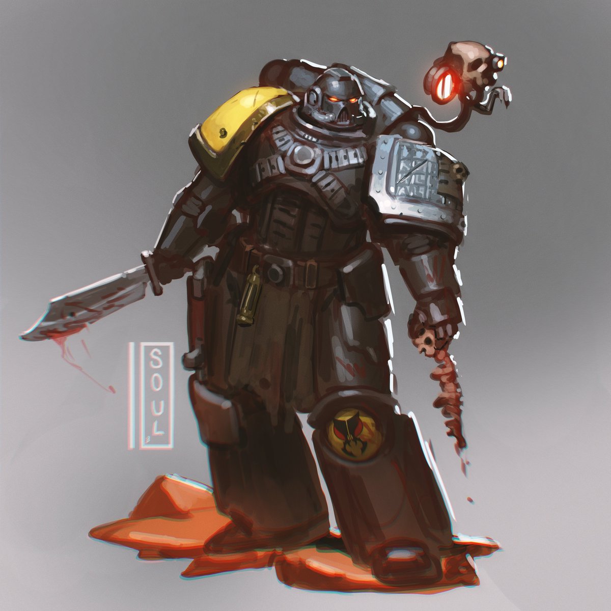 Soul | COMMISSIONS closed~ tweet media