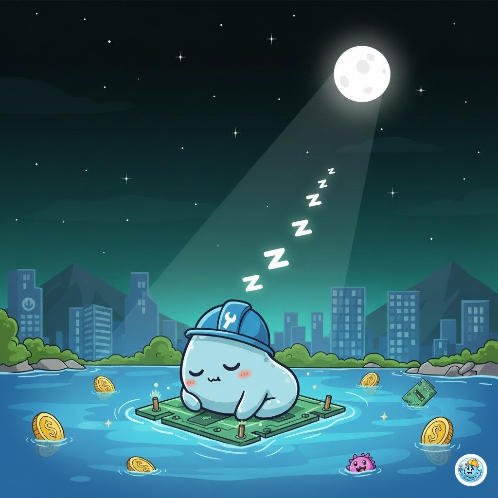 FloodFixx's tweet photo. π Floodi is tucking in after a long day of building the waves.
Rest well crew! tomorrow, we ride even higher! πβ¨
#FLOODFIX #MEMECOIN #SOLANA https://t.co/J6FzqyILTH