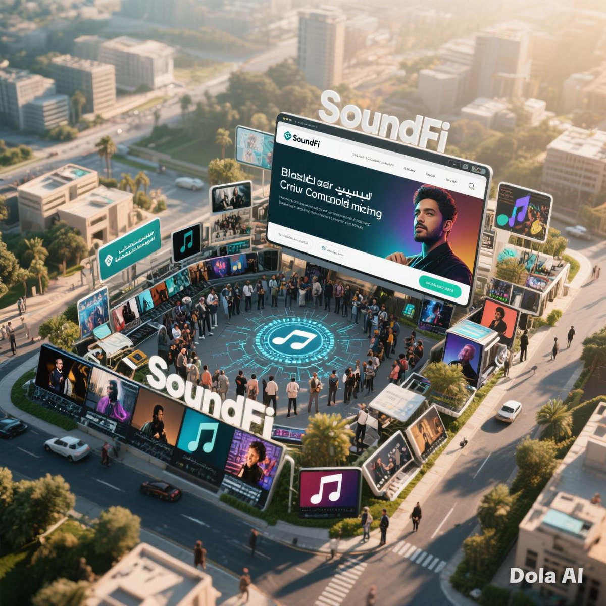 wenzethan29's tweet photo. The demand for ethical, culturally-conscious entertainment is rising. Our platform fills a global gap with Shariah-aligned music access. 🌙📈

 #ImpactInvestment 
#FutureOfStreaming

@BBerberly 
@EmpressMi3 
@CamzTribiana 
@GLNsGlobal 
@maljefairi https://t.co/p1DKEnBQSu