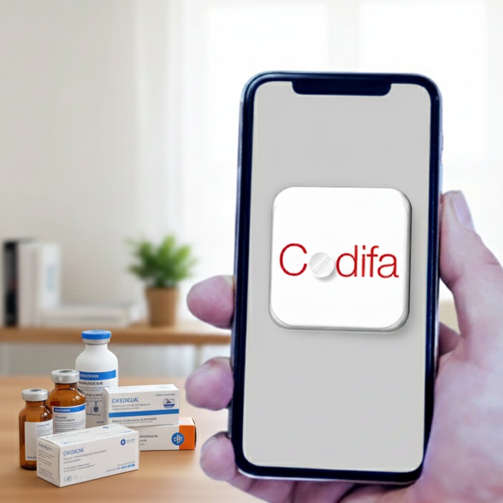 CodifaFarmadati's tweet photo. Con Codifa hai un'enciclopedia su farmaci e prodotti salutistici sempre in tasca!

Quali dosaggi?
Quali controindicazioni?
Cosa contiene?

Trova gratis e velocemente la risposta a queste domande: scarica l'app!

🍏iOS⬇️
https://t.co/LgJZ6j0uSp

🤖Android⬇️
https://t.co/cYZn12tH0S https://t.co/sFb9pAC5ih