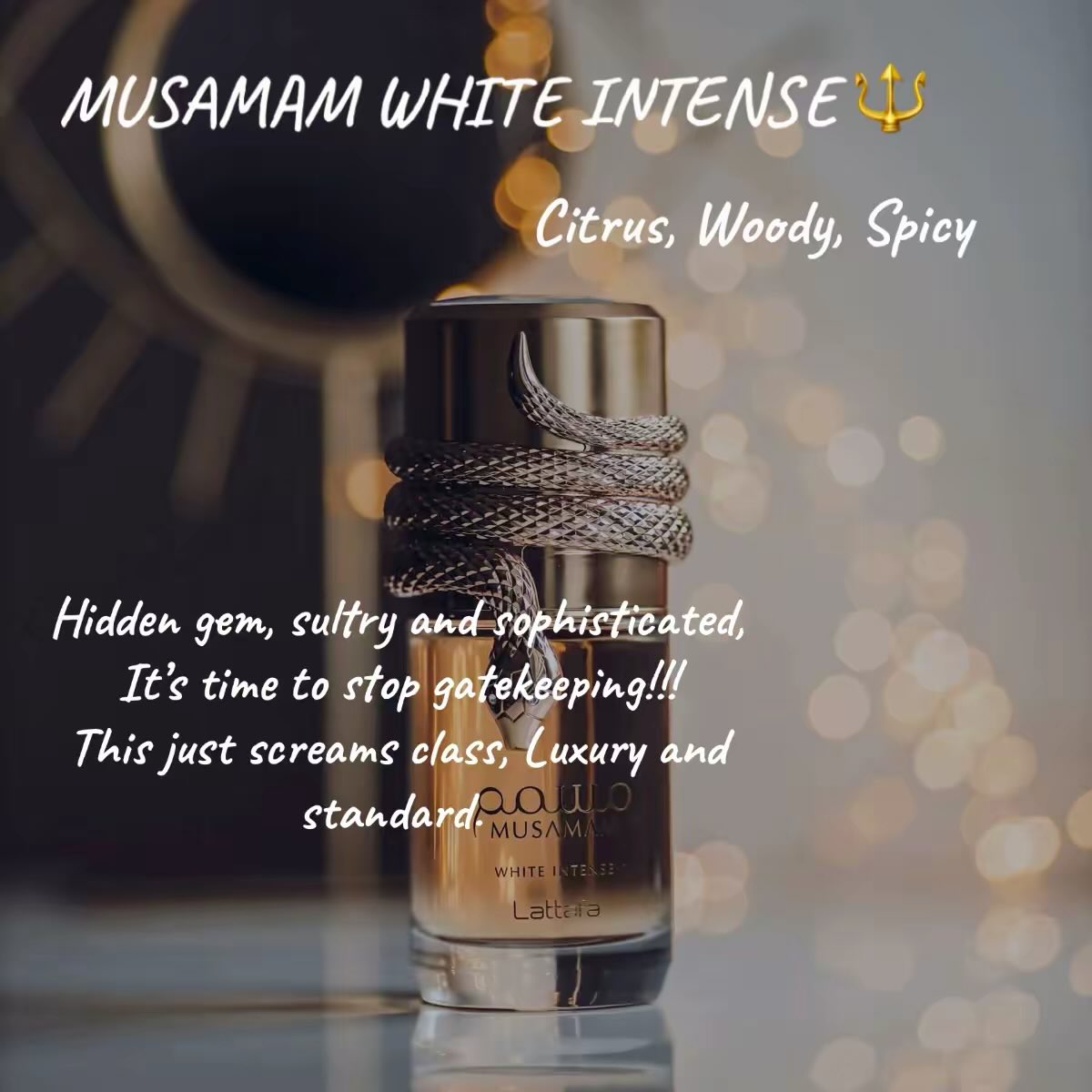 wibsie_co's tweet photo. NEBRAS
RAVE NOW WOMEN
ISHQ AL SHUYUKH GOLD
MUSAMAM WHITE INTENSE https://t.co/vQxXR1ap7d