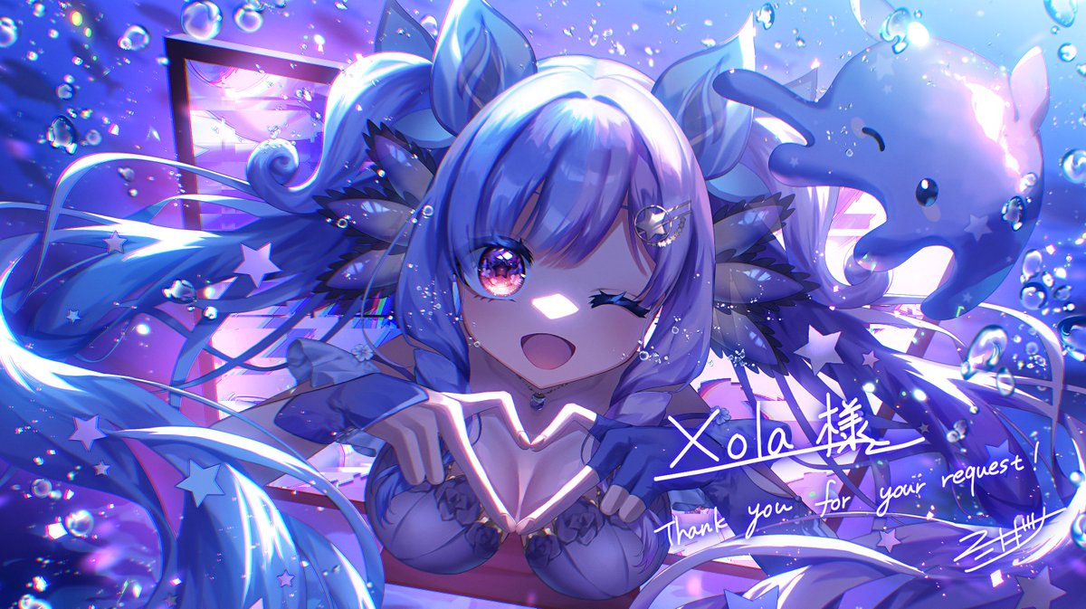 xolalotl's tweet photo. One thing I wish someone told me before I started vtubing: JUST. DO. IT.

👏Post that clip, learn how to make graphics, start streaming!👏

You won’t know what you can do until you try, so what’s holding you back? 💫

Now it's your turn! What’s the best advice you’ve heard? 👀 https://t.co/y7HbnaWO7O