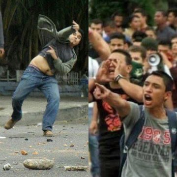 Esto son y esto volverán a ser porque el que es chusma aunque se vista con trajes caros no cambia. #LibreNuncaMas