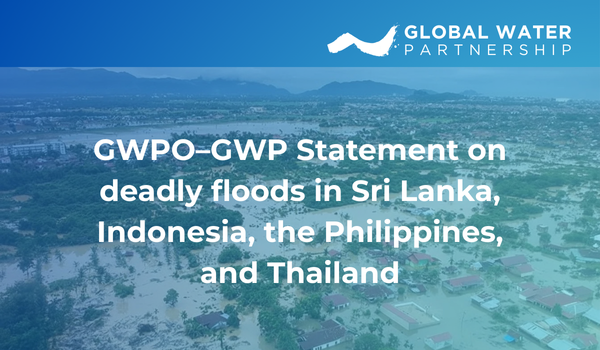 Global Water Partnership tweet media