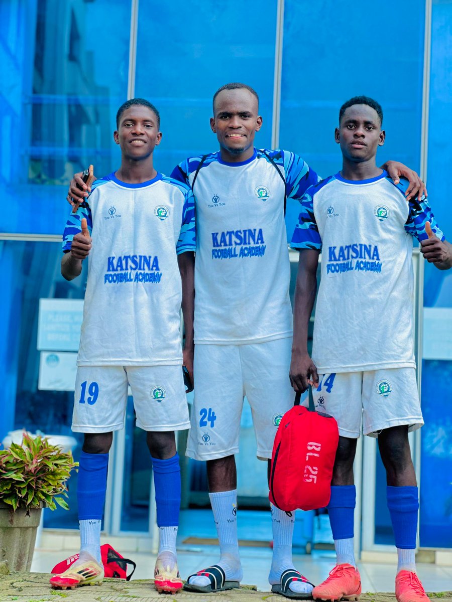 ktf_academy's tweet photo. Touchdown in Lagos! Players of Katsina Football Academy are ready to hit the pitch and make their mark at the 2025 Dare to Dream Championship. https://t.co/GabtOVVcsY