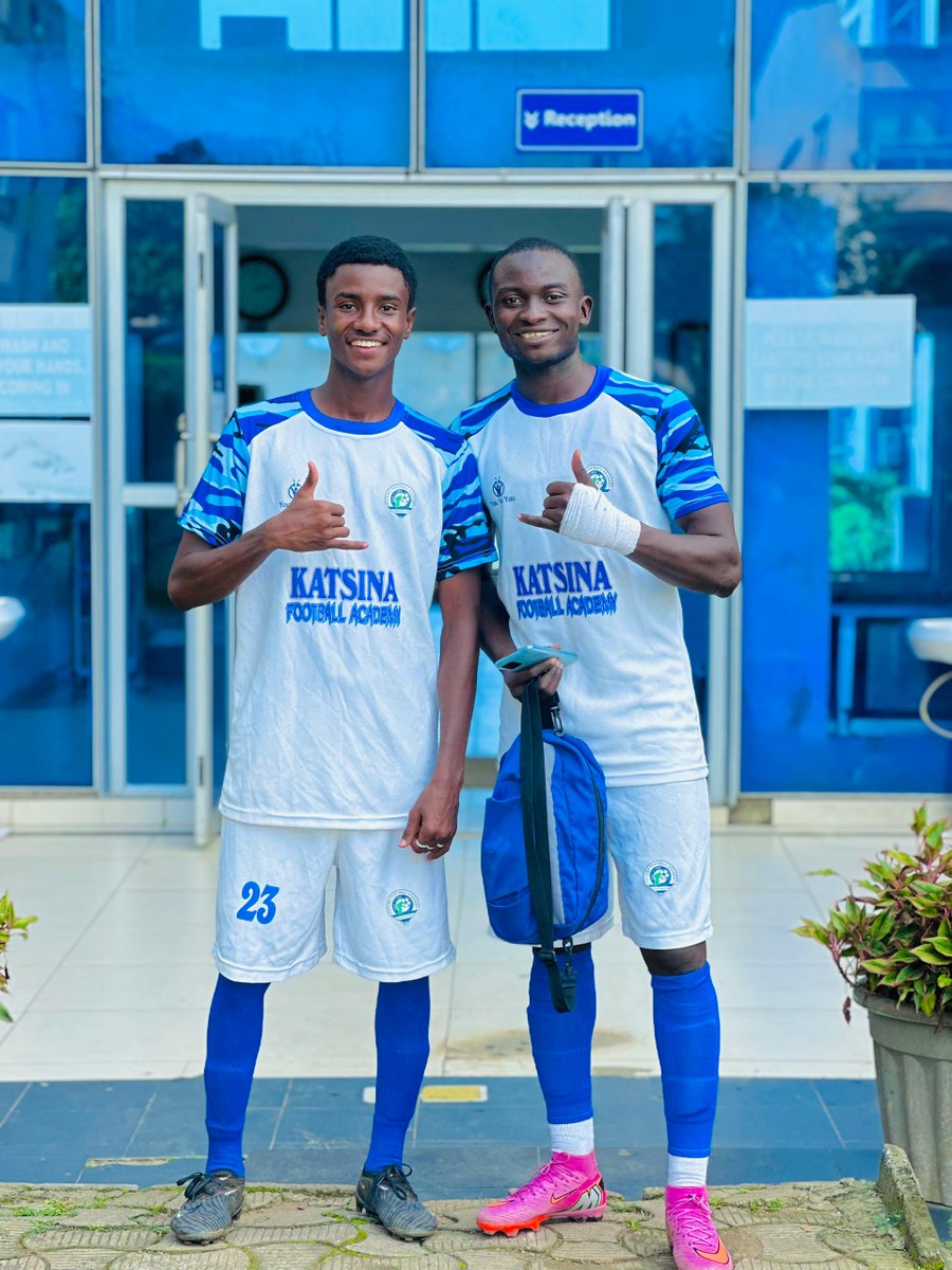ktf_academy's tweet photo. Touchdown in Lagos! Players of Katsina Football Academy are ready to hit the pitch and make their mark at the 2025 Dare to Dream Championship. https://t.co/GabtOVVcsY