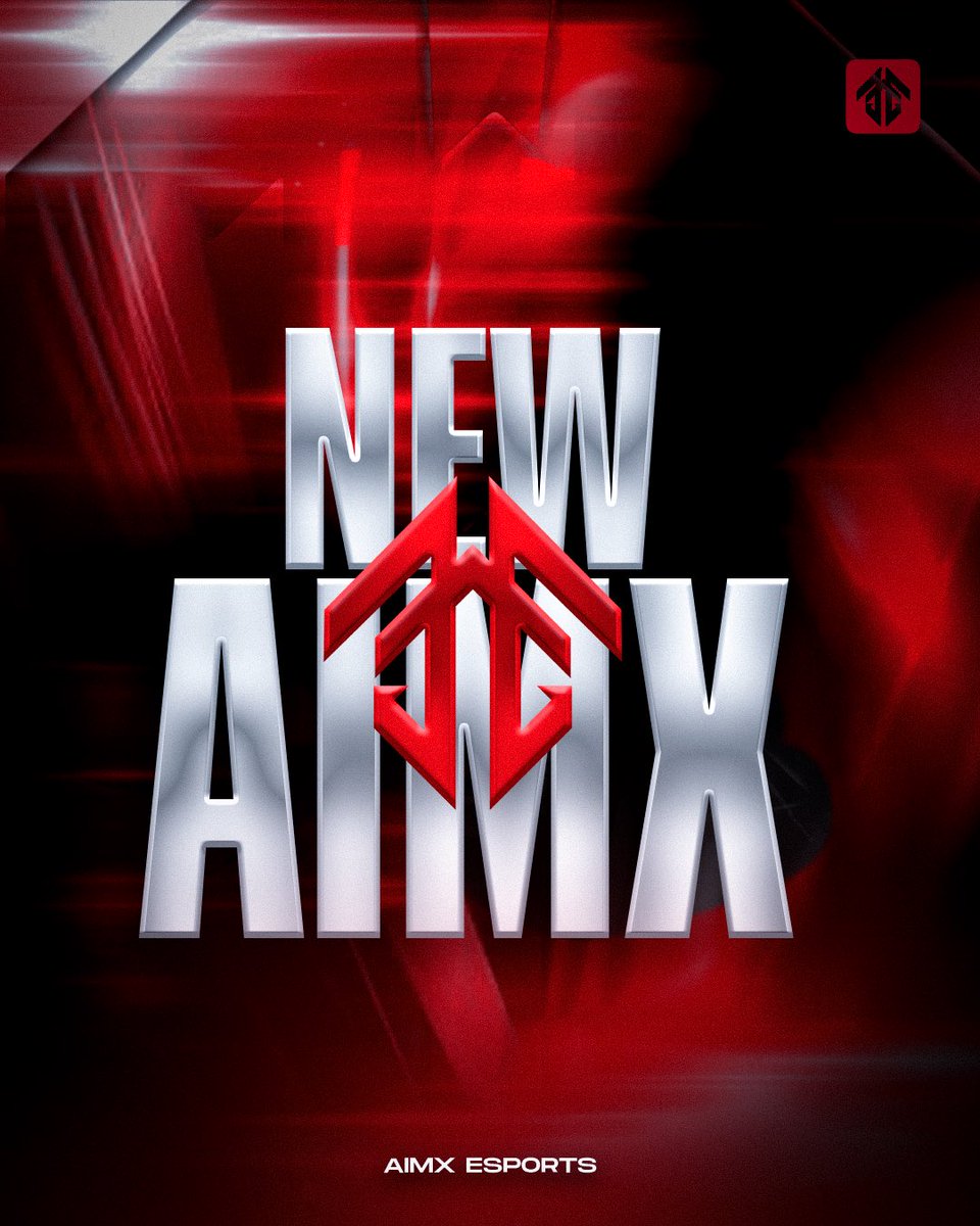 Aimx_Esports's tweet image. ¡NEW AIMX! ♦️

Este mes hacemos 1 año ABIERTOS 

Asi que …
Nos teniamos que poner elegantes …

Os presentamos nuestro cambio de “Look” + Os iremos enseñando la nueva Linea Grafica para principios de año

Porque 2026 , es de nosotros … ⭐️

#GoAimx❤️ | #NewLook