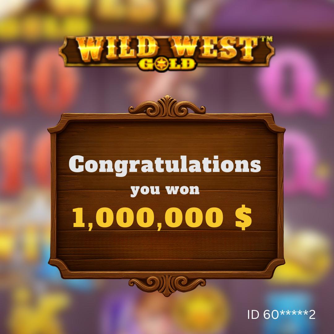 x_hitnspin's tweet photo. 💥 BIG WIN — WILD WEST GOLD 🤠
💰 1,000,000 $ 💥
🎰 Our player ID 60******2 achieved an incredible win in the Wild West Gold slot! 🔥
⚡ Play now, win, and write your own legend!
👉 https://t.co/wrgJNdMZAQ👈
#LeoVegas #Rizk #Sportaza #FEZbet https://t.co/FwR6g8PvUq