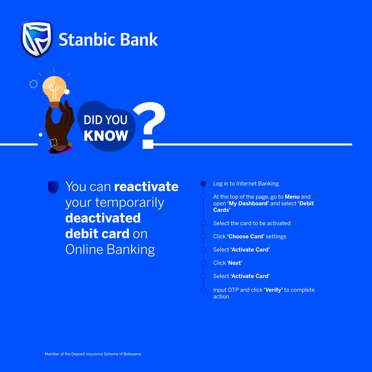 Stanbic Bank Bots tweet media