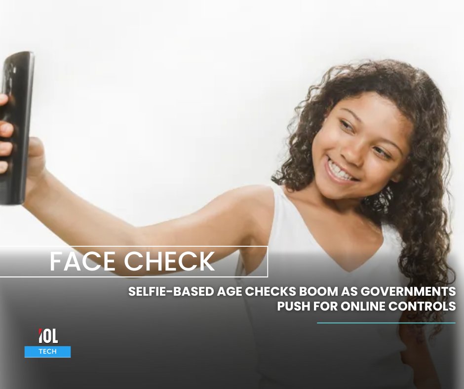 IOL's tweet photo. AI-powered selfie checks are revolutionising online age verification as governments enforce stricter under-16 access laws.
#AI #AgeVerification #SelfieCheck #OnlineSafety #Under16Ban #Roblox #DigitalIdentity
Read on https://t.co/zjS9htlKzi https://t.co/yy3mMdOyF7
