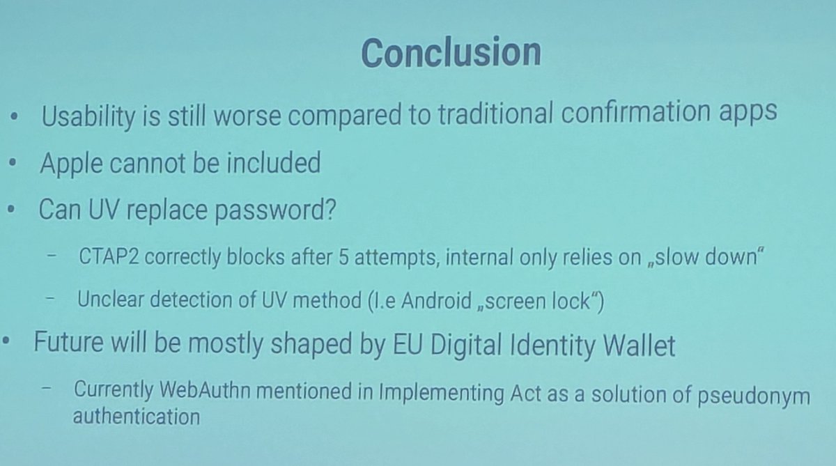 spazef0rze's tweet photo. @mojeID @jaromirtalir @CZ_NIC Sometimes, passwords seem like the easiest solution 😅 Slides by @jaromirtalir #PasswordsCon https://t.co/kuhDQiLHXQ