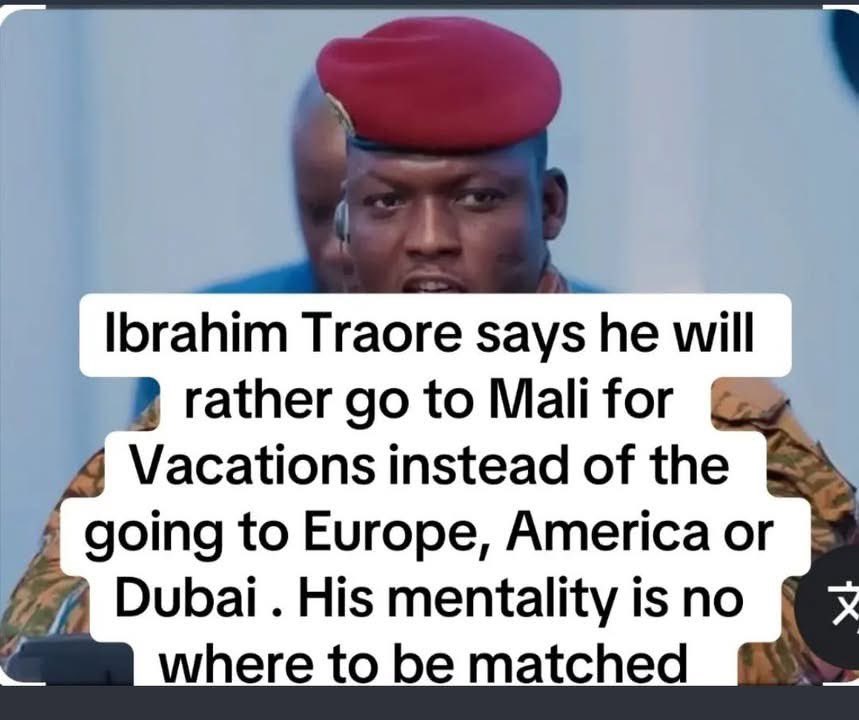 That’s the African mentality: connecting more with your own relatives.