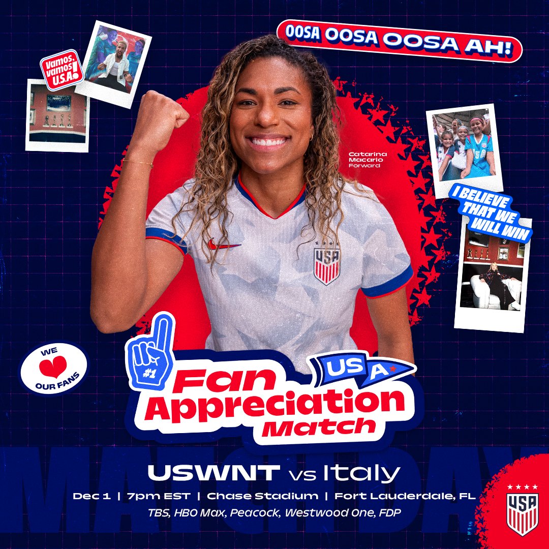 For the final time in '25, it's matchday 🗣️