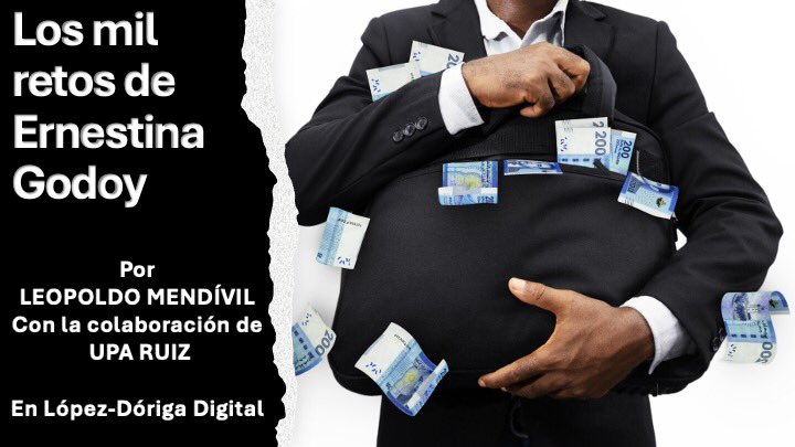 La columna de hoy 👇🏻
lopezdoriga.com/opinion/los-mi…

<a href="/ErnestinaGodoy_/">Ernestina Godoy Ramos</a> <a href="/FGRMexico/">FGR México</a> <a href="/GalaToxica/">Galatea</a> <a href="/lulu_reportera/">Lulú reportera🚴‍♀️</a> <a href="/Guruza14/">Guruza14</a> <a href="/andressmex/">Andrés A</a> <a href="/GlodeJo07/">Gloria Alfa y Omega</a> <a href="/YM87B/">Yazmín Murillo</a> <a href="/Alberto53/">Alberto Díaz de León R.</a> <a href="/fco_2/">Francisco El Gran Danés 🇩🇰 🇲🇽 🇺🇦🇮🇱🇻🇪🇵🇪</a> <a href="/raultorres_mx/">Raúl Torres</a> <a href="/Patyvazab/">Paty Vazquez</a> <a href="/JJDiazMachuca/">José Díaz</a>