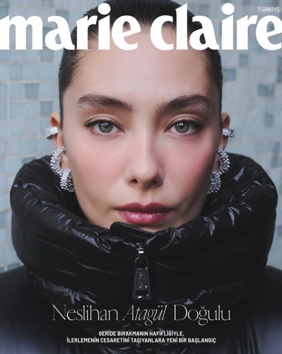 Neslihan Atagül Doğulu x Marie Claire🖤☄️

#NeslihanAtagül #MarieClaire
