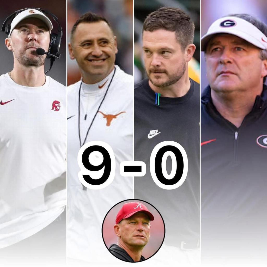 Kalen DeBoer’s combined record vs. Lincoln Riley, Steve Sarkisian, Dan Lanning &amp; Kirby Smart ...🐘