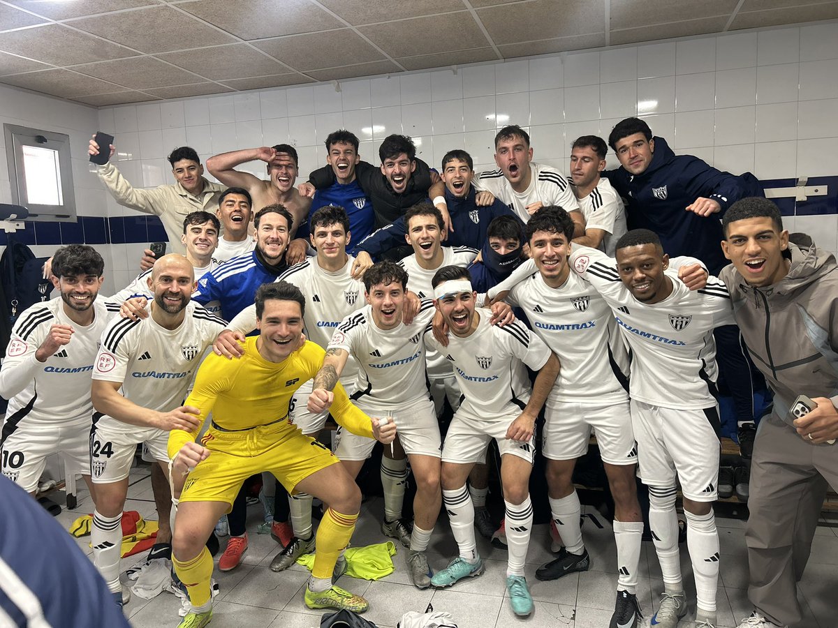 💪🏼⚽️Victoria 0-5 ante el <a href="/AdTorrejoncf/">A.D. TORREJON C.F.</a> , nos colocamos segundos antes del parón del puente de diciembre

El trabajo y la ambición siguen marcando el camino. ¡A seguir así equipo! ⚽️🔥

#VamosCanillas #LucharemosConOrgullo