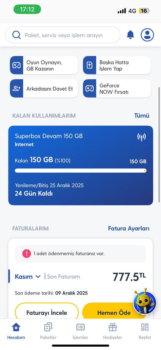 codermery's tweet image. 2-3 aydır Superbox Modemi bozuk iletişime geçmeye çalışıyorum Turkcell sürekli sistemimiz bozuk tekrar arayın diyor. BTK ya  yazıyorum alakasız cevap veriyorlar. @Turkcell  @TurkcellHizmet TAHMİNİ NE ZAMAN VERMEDİĞİN HİZMETİN PARASINI ALMAYI BIRAKIRSIN! ARTIK ŞU MODEMİ TAMİR ET!