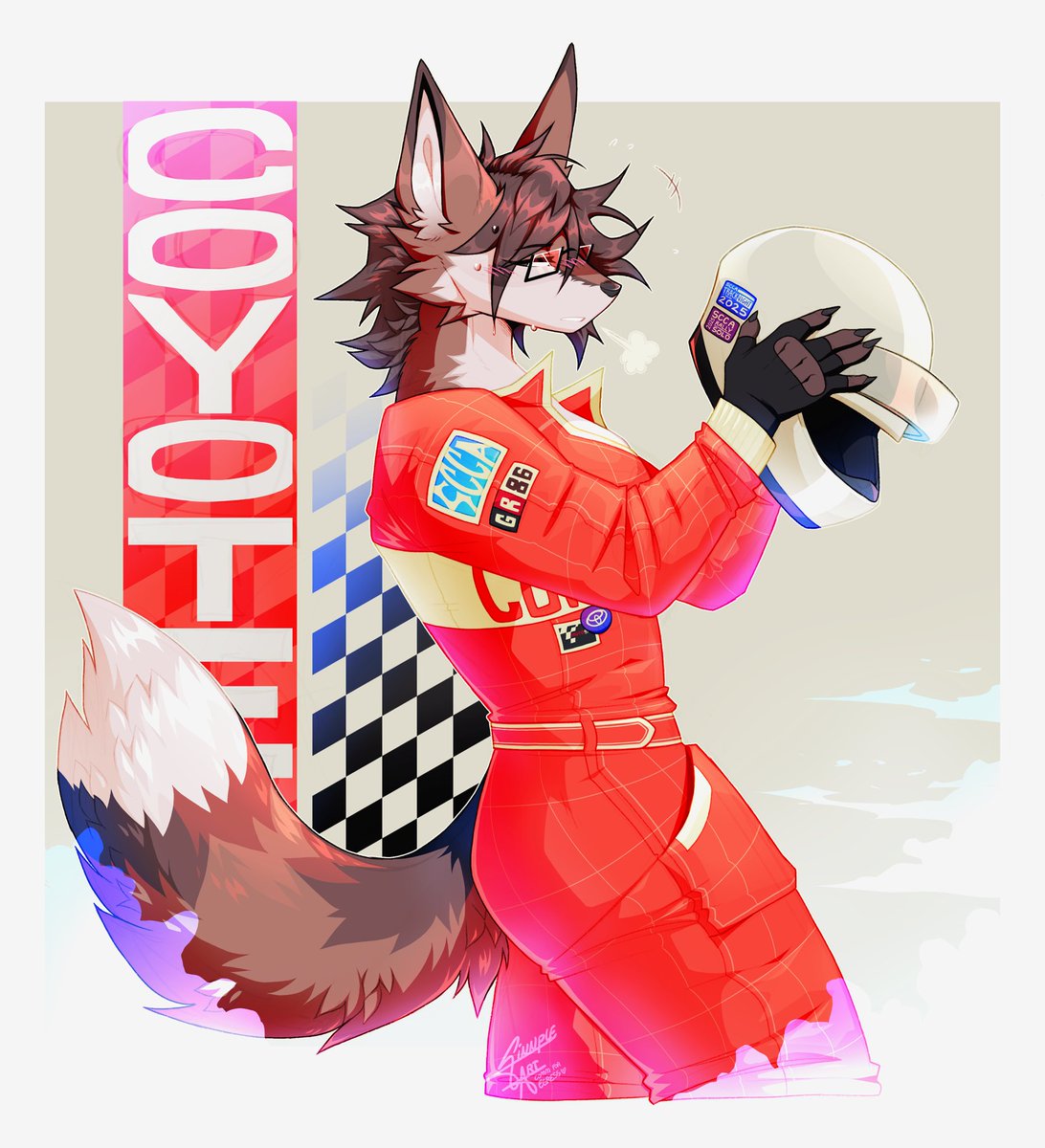 Sinnple_Art's tweet image. She’s going the distance 
She’s going for speed