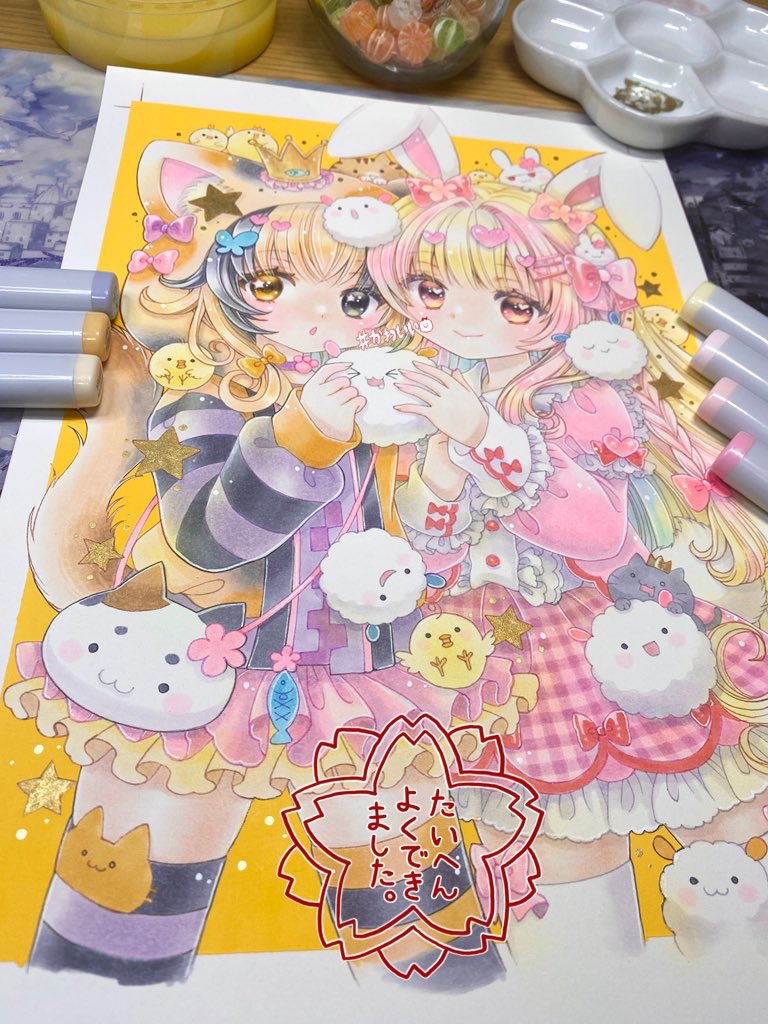 Gao｡【年のまにまに祝福を】【東方展示界4】 (@Gao_o88o) / Posts / X