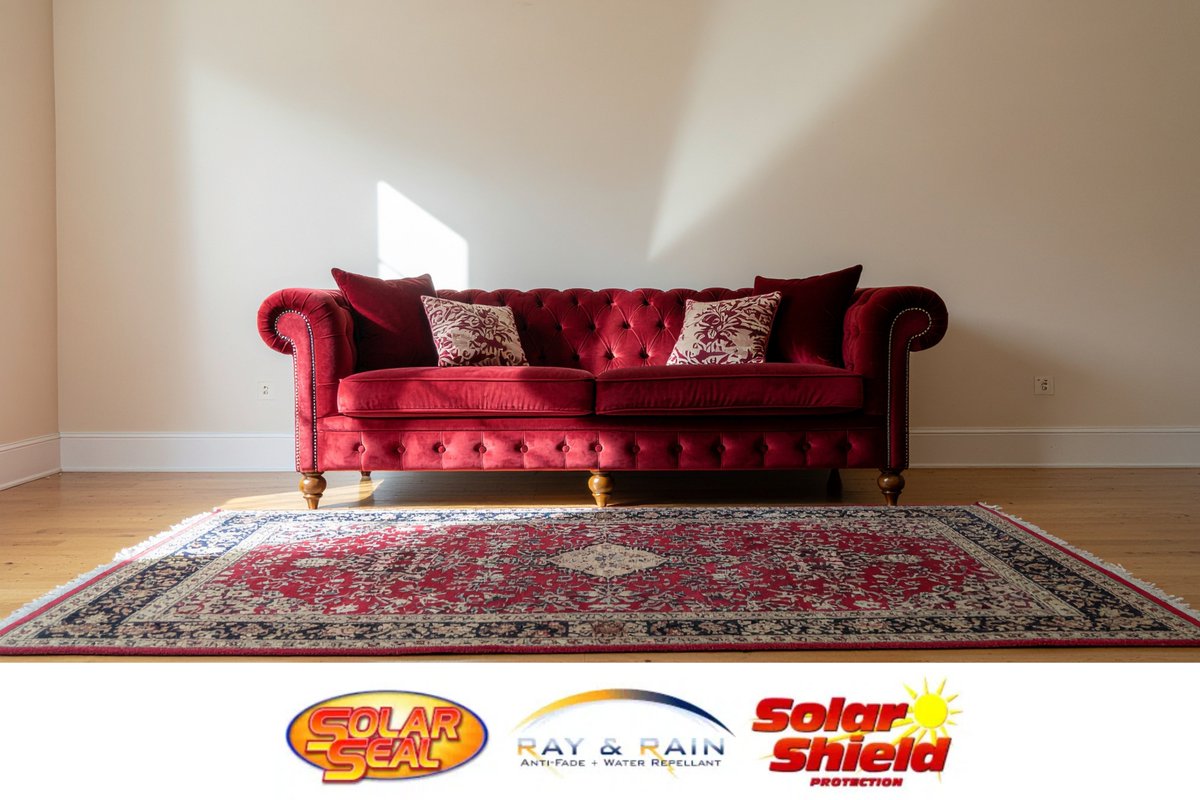 KarlScheidler's tweet photo. Your oriental rug deserves long‑lasting protection. ✨
Solar‑Seal® keeps colors vibrant, blocks UV fading, and guards against spills—all with an invisible finish.
Keep your rug stunning for years.
Shop now → https://t.co/IMdx88LWYA
#SolarSeal #RugCare #OrientalRugs #HomeCare https://t.co/pE7UUofkPw
