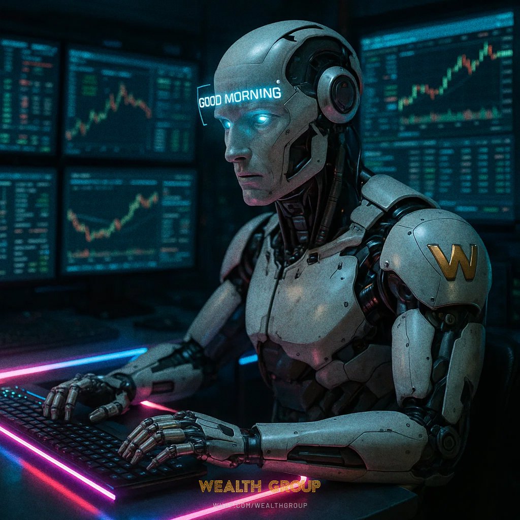 WealthGroup's tweet image. GM. Locked in 🔒